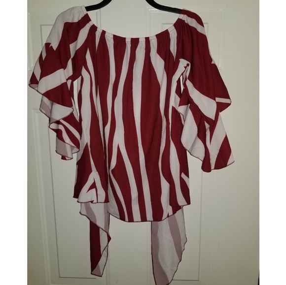 Off the shoulder top - Picture 3 of 4